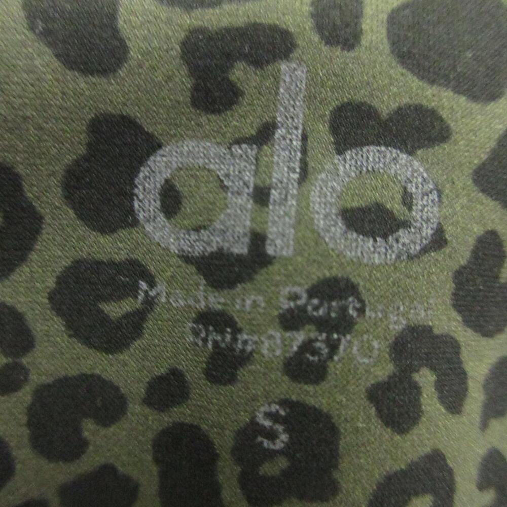 Alo Leggings Womens Small Brown Animal Print High Rise Ankle Yoga Pants Athletic - Picture 8 of 10